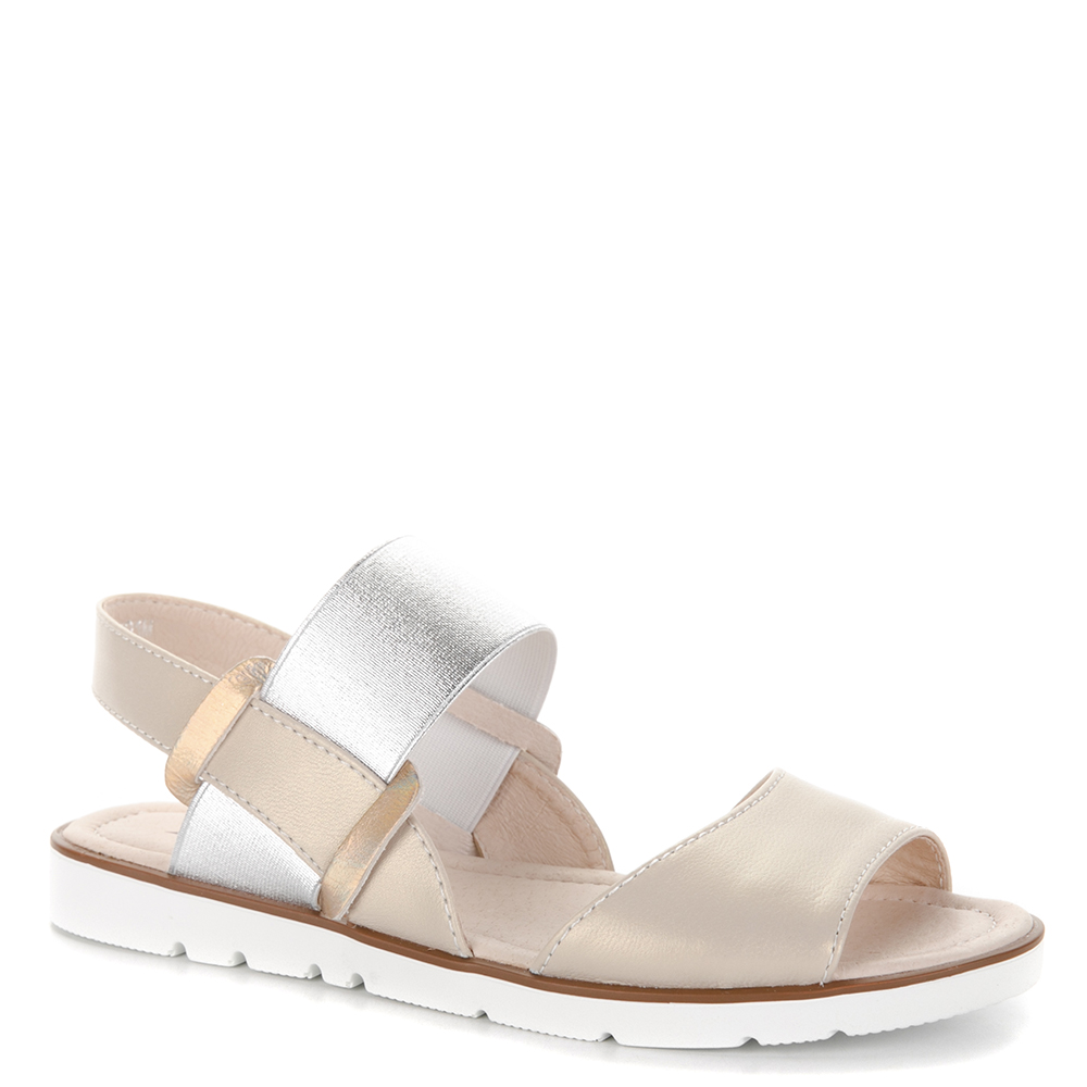 

Сандалии женские Lisette Street E1080-20R101M бежевые 37 RU, E1080-20R101M