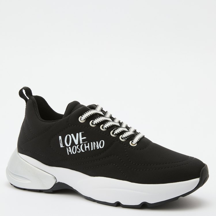 

Кроссовки женские Love Moschino JA15635G SS24 черные 38 EU, Черный, JA15635G SS24