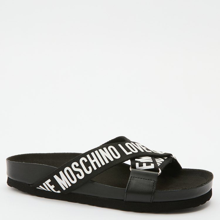 

Сабо женские Love Moschino JA28263G черные 39 EU, Черный, JA28263G