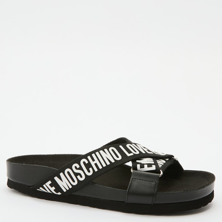 Сабо женские Love Moschino JA28263G черные 38 EU