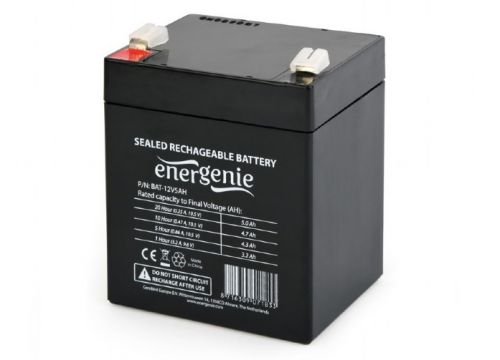 Аккумулятор для ИБП EnerGenie BAT-12V5AH