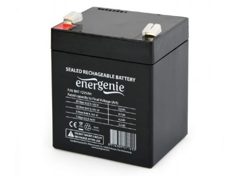 фото Аккумулятор для ибп energenie bat-12v5ah