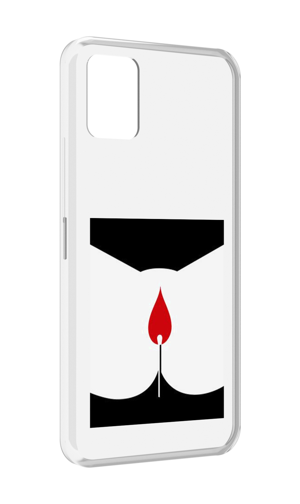 

Чехол MyPads спичка горит для Umidigi Power 5, Прозрачный, Tocco