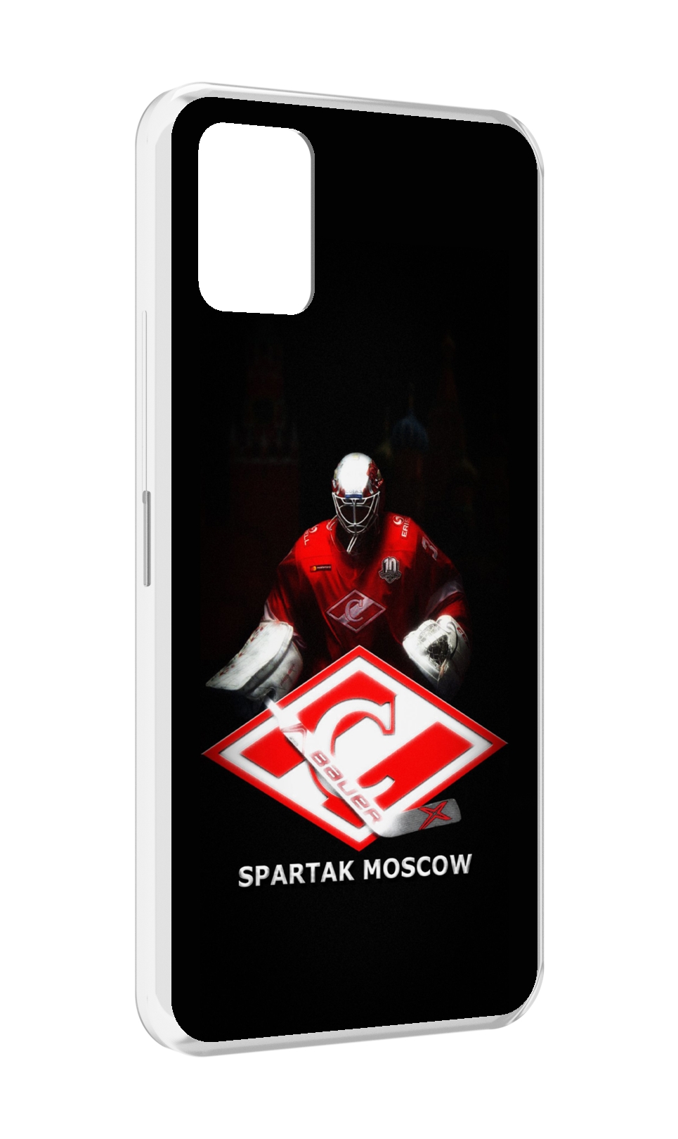 

Чехол MyPads спартак хоккеи мужской для Umidigi Power 5, Прозрачный, Tocco