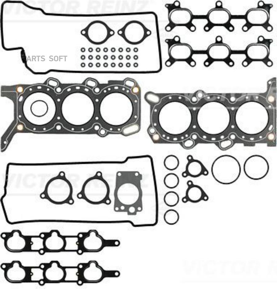 

02-53655-01_комплект прокладок Suzuki Grand Vitara 2.5 98>