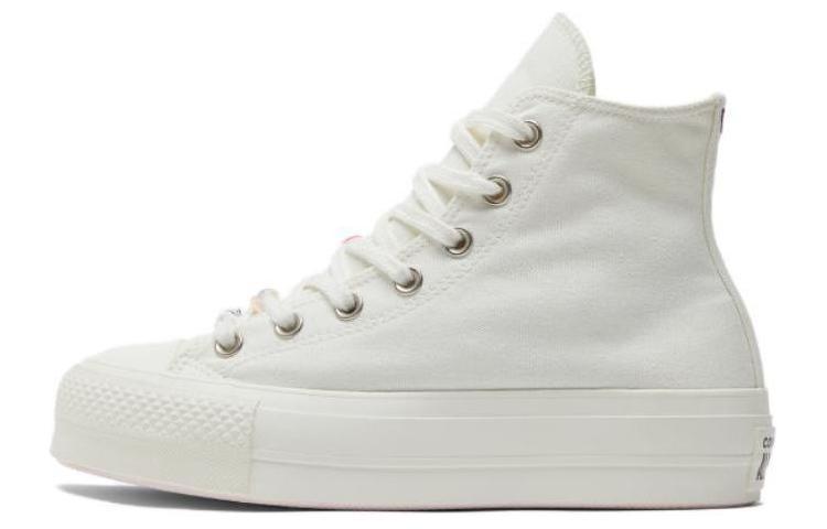 

Кеды унисекс Converse All Star Lift Y2K белые 38 EU, Белый, All Star Lift Y2K