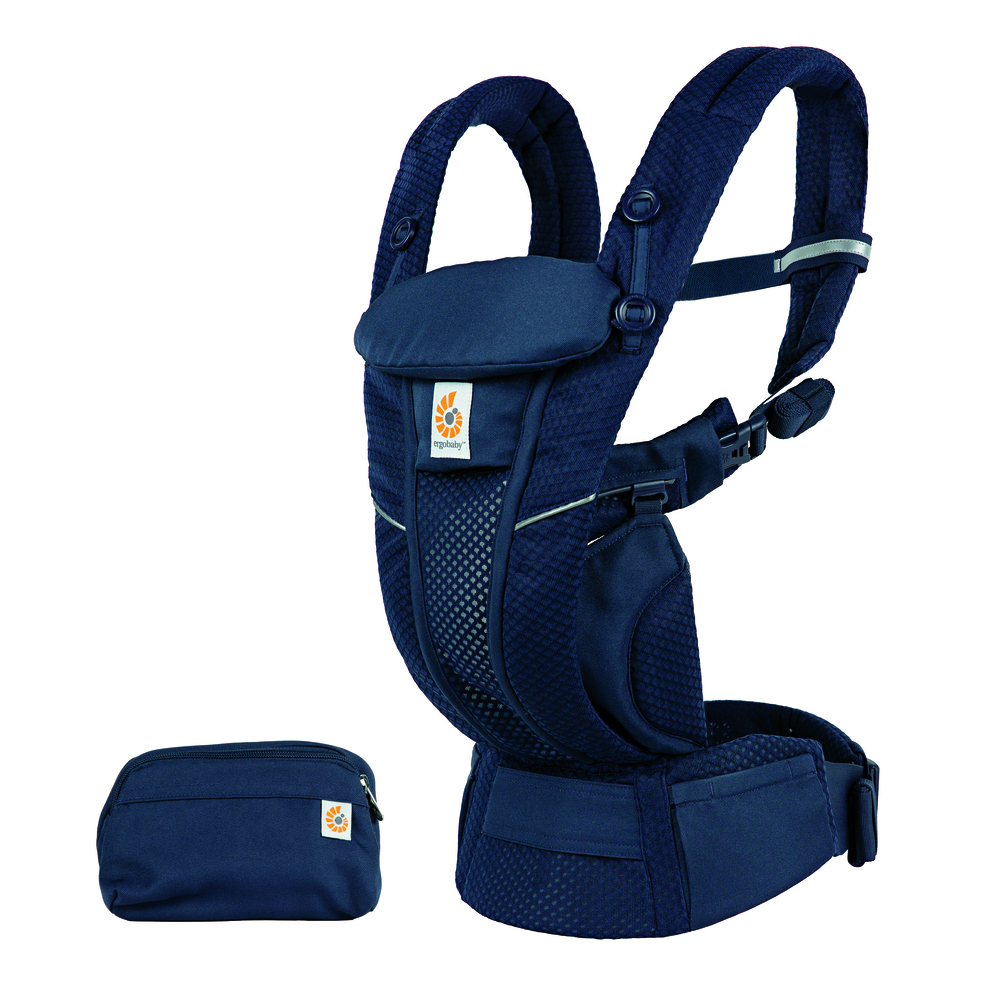 фото Эргорюкзак ergobaby omni breeze - midnight blue