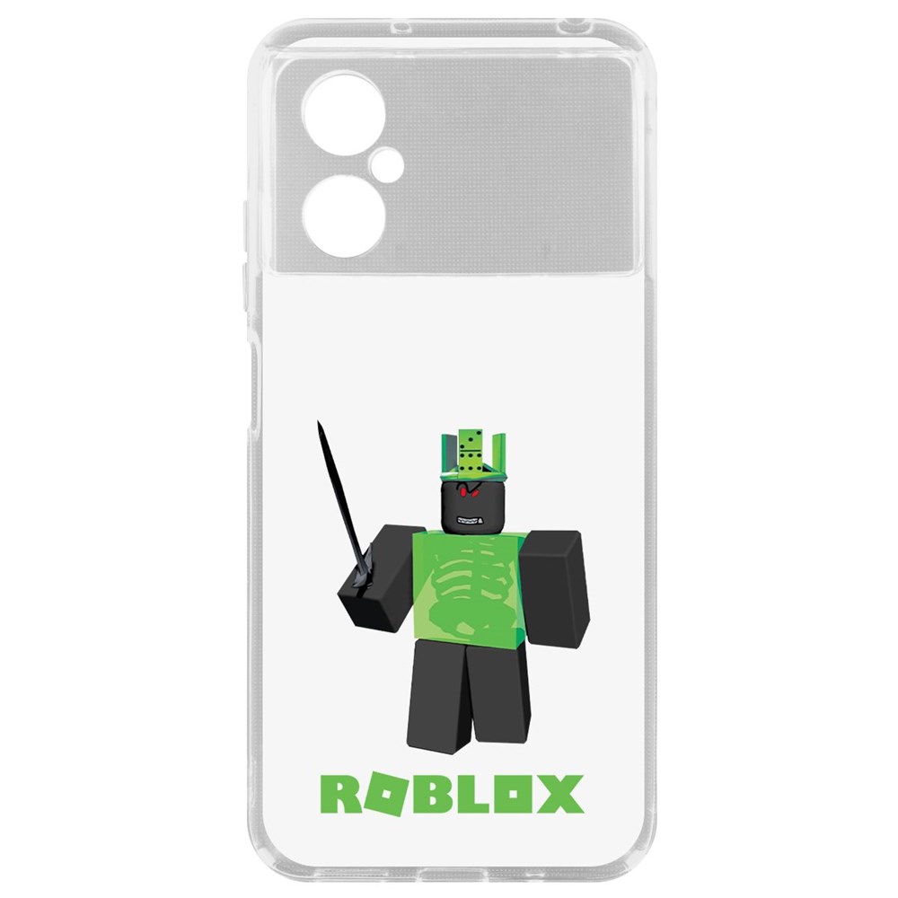 Чехол Roblox-1x1x1x1x1 для Poco M4 5G