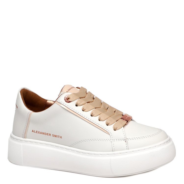 

Кеды женские Alexander Smith EGW 73 белые 36 EU, Белый, EGW 73