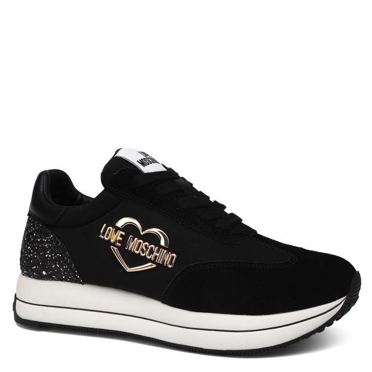 

Кроссовки женские Love Moschino JA15074G SS23 черные 35 EU, Черный, JA15074G SS23