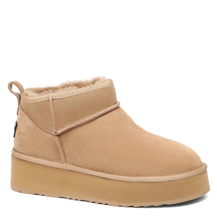 

Угги женские Tendance YS-0529D-31 бежевые 37 EU, Бежевый, YS-0529D-31