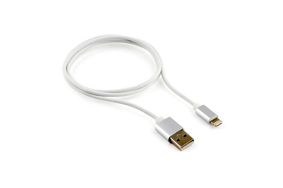 Кабель Cablexpert USB универсальный (micro USB - Lightning) CC-USB2-APmB-1MW