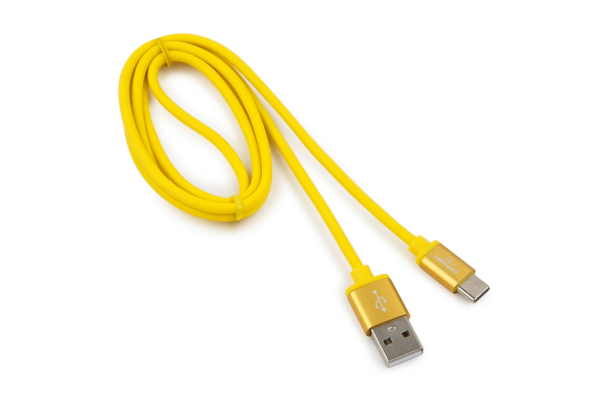 Кабель Cablexpert USB Type-C CC-S-USBC01Y-1M