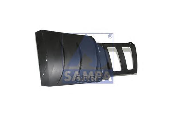 Дефлектор Mercedes Кабины Левый (Внутренняя Часть) Sampa SAMPA 18100470