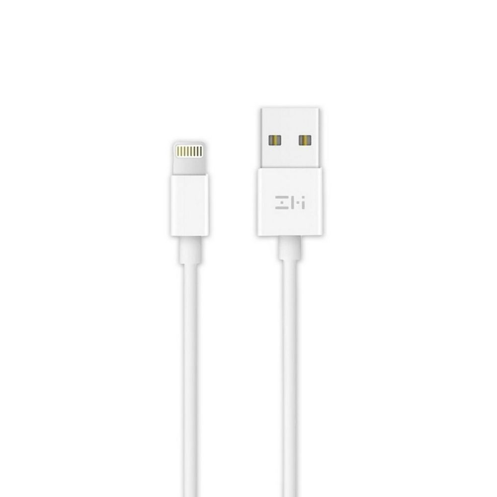 Кабель ZMI USB/Lightning Cable AL813C White 100 см