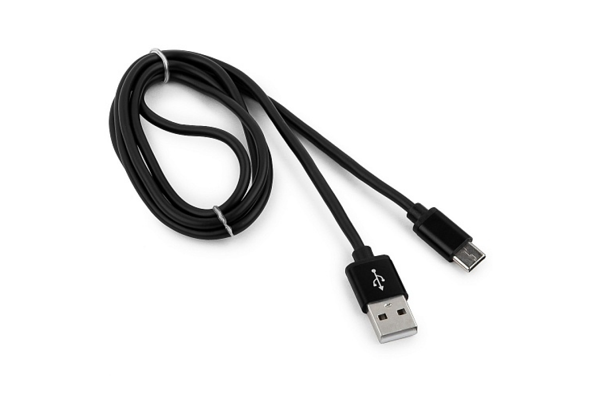 

Кабель Cablexpert USB Type-C CC-S-USBC01Bk-1M