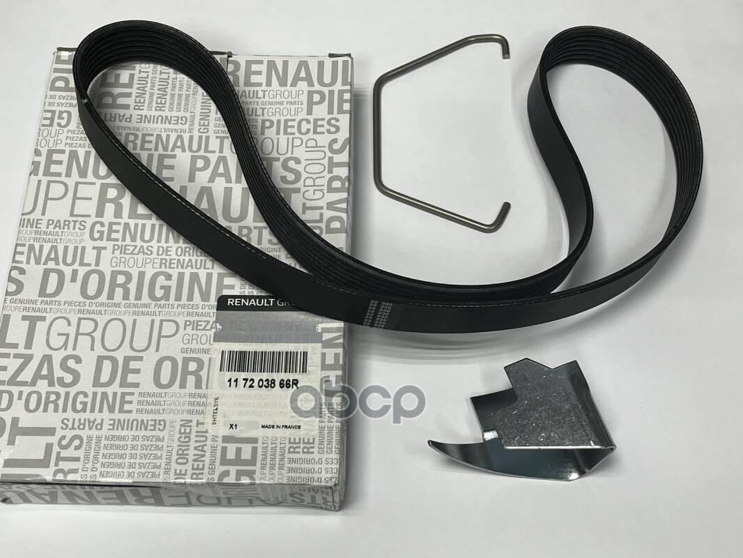 

Комп Ремня Генератора 3Шт RENAULT 117203866r