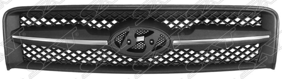

Решетка Радиатора Hyundai Tucson 04-09 Sat арт. ST-HN50-093-0