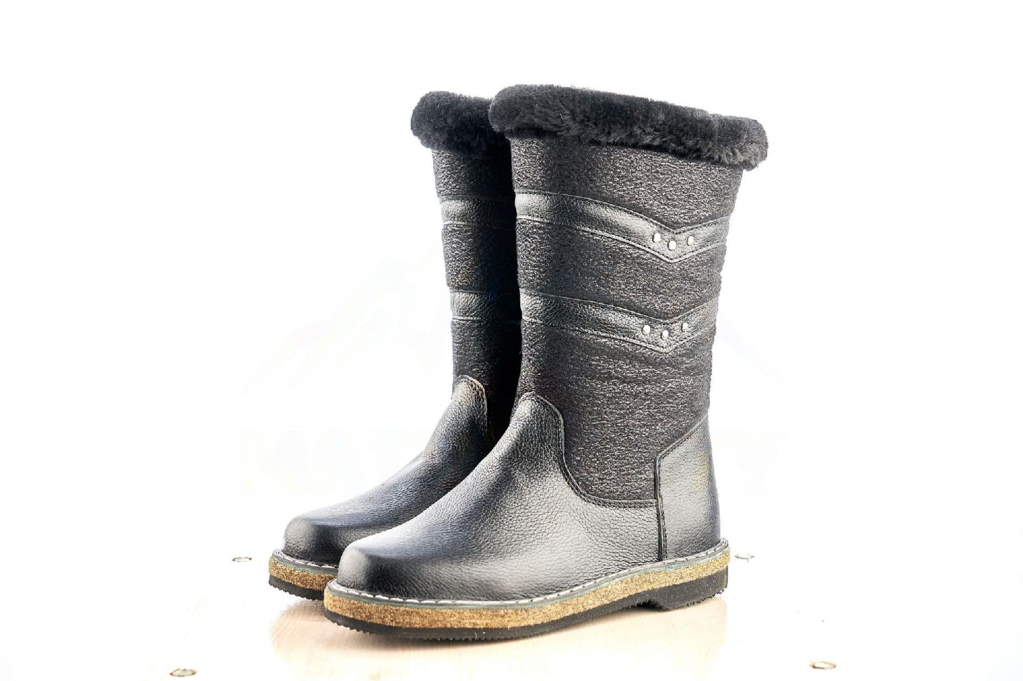 

Сапоги женские Matur Unty УЖВ-20К черные 39 RU, Черный, УЖВ-20К