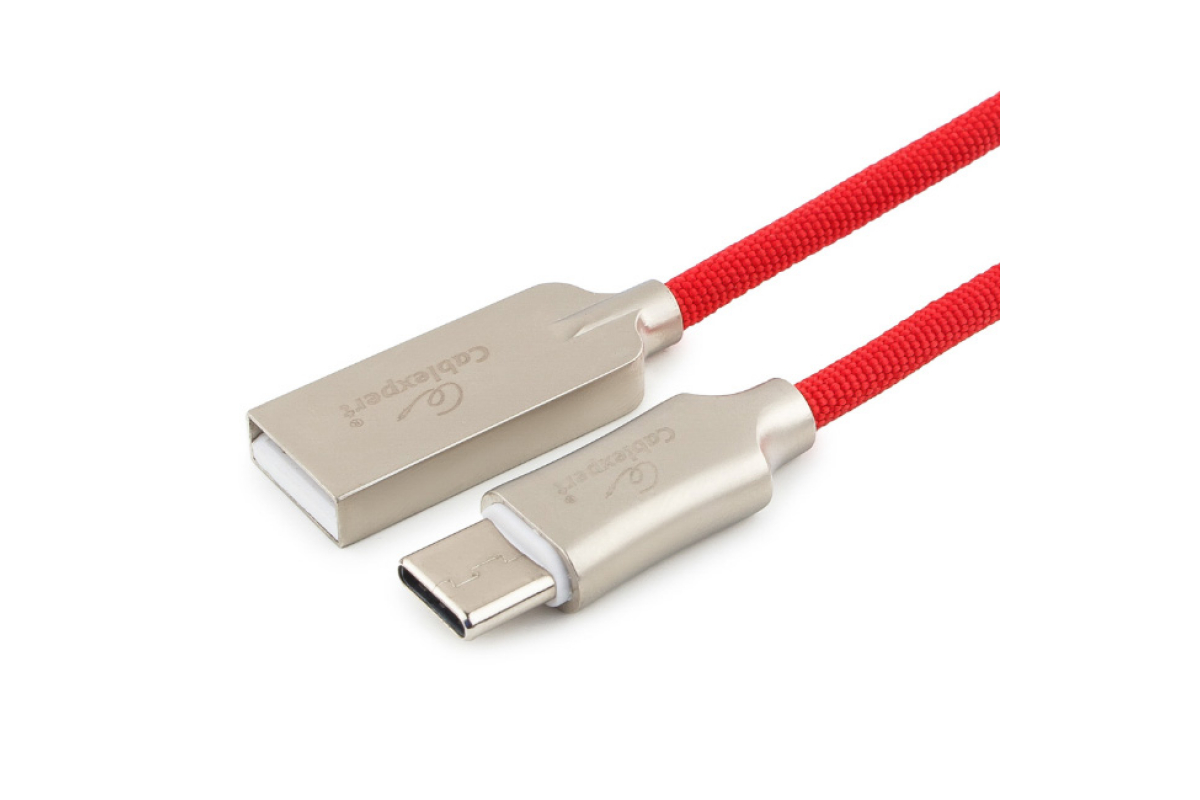 Кабель Cablexpert USB Type-C CC-P-USBC02R-1.8M