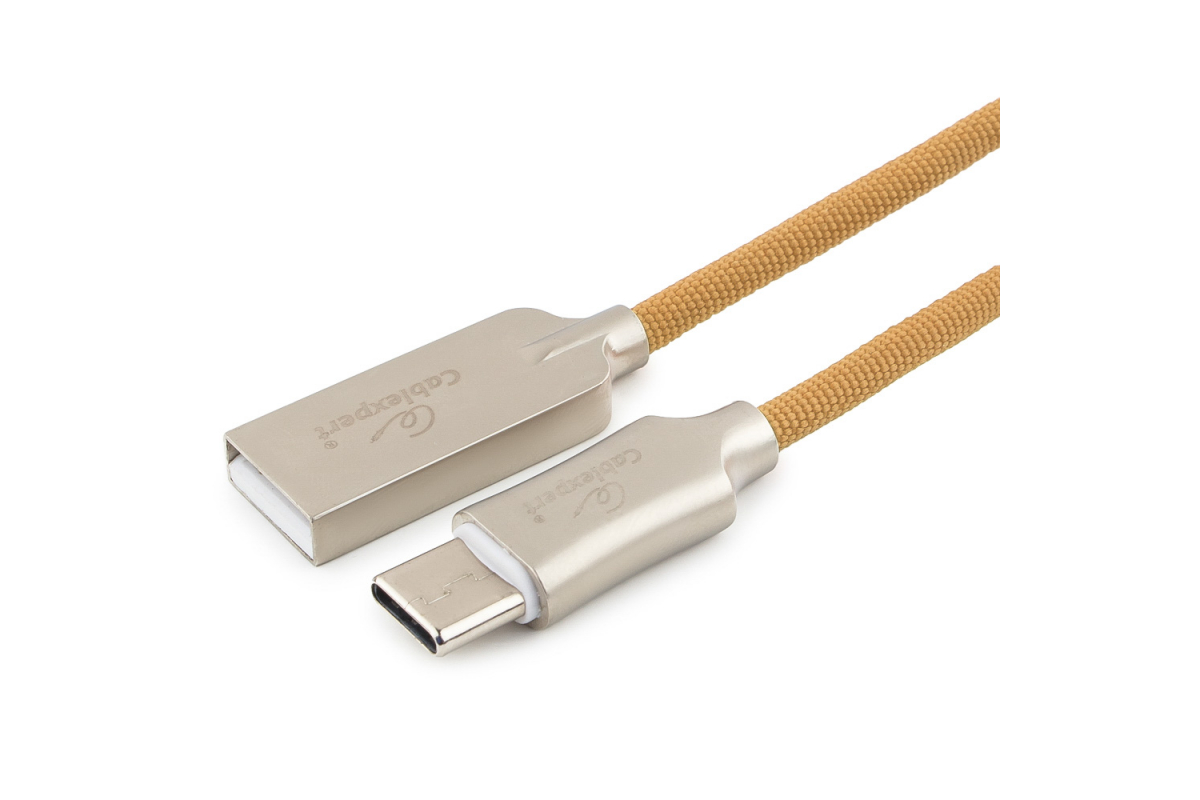 фото Кабель cablexpert usb type-c cc-p-usbc02gd-1m