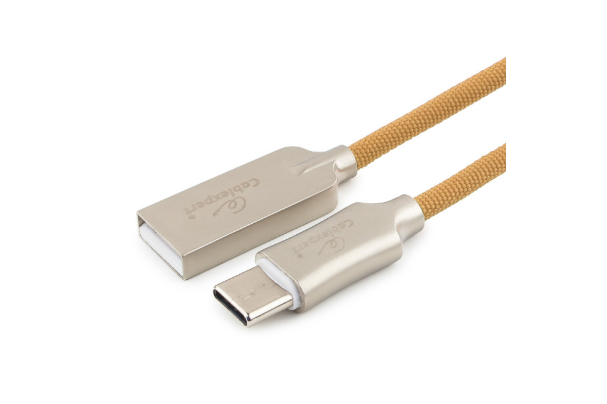 фото Кабель cablexpert usb type-c cc-p-usbc02gd-1.8m