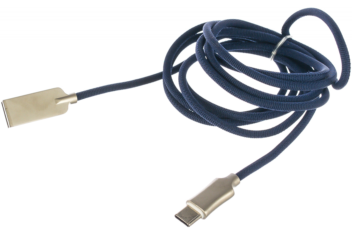 Кабель Cablexpert USB Type-C CC-P-USBC02Bl-1.8M