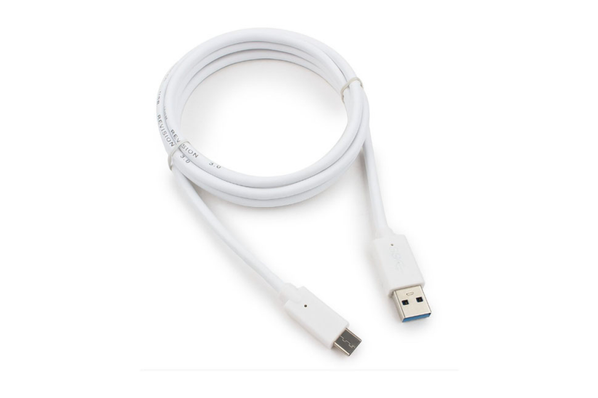 фото Кабель cablexpert usb type-c ccp-usb3-amcm-6-w