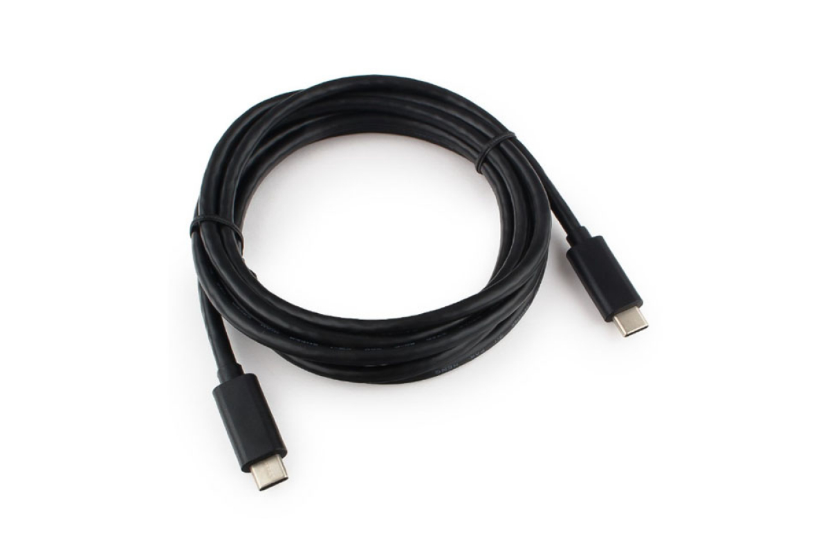 фото Кабель cablexpert usb type-c ccp-usb3.1-cmcm-2m