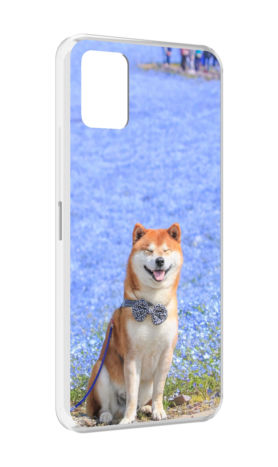 

Чехол MyPads сиба шиба ину 2 для Umidigi Power 5, Прозрачный, Tocco