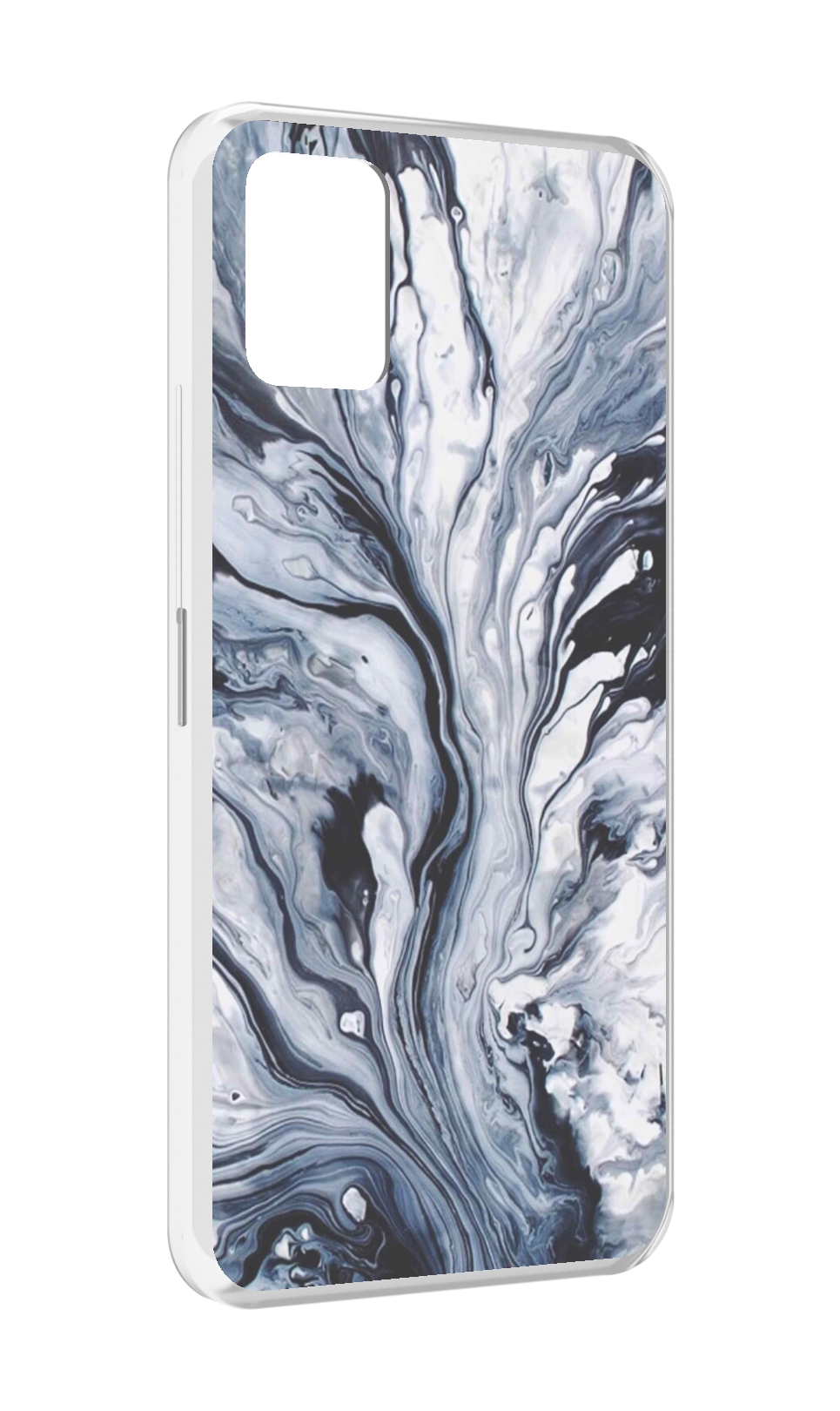 

Чехол MyPads серая краска для Umidigi Power 5, Прозрачный, Tocco