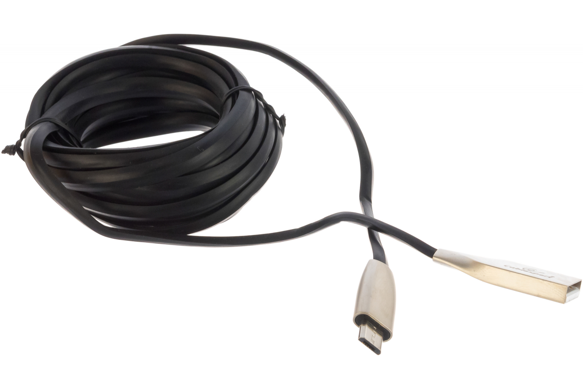 фото Кабель cablexpert usb type-c cc-g-usbc01bk-3m