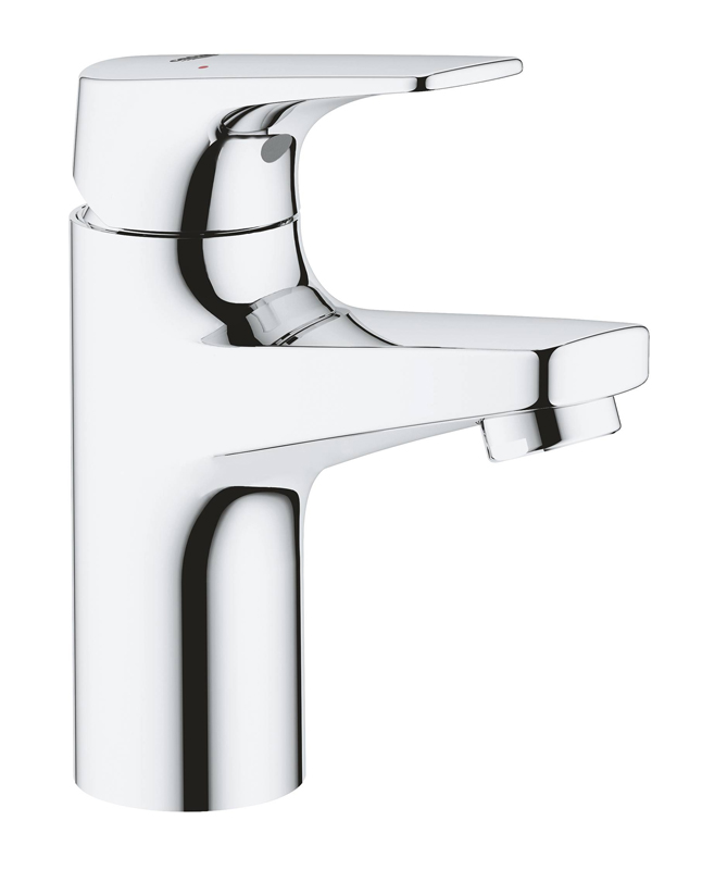 фото Смеситель для раковины grohe bauflow, s-size, хром (23752000)