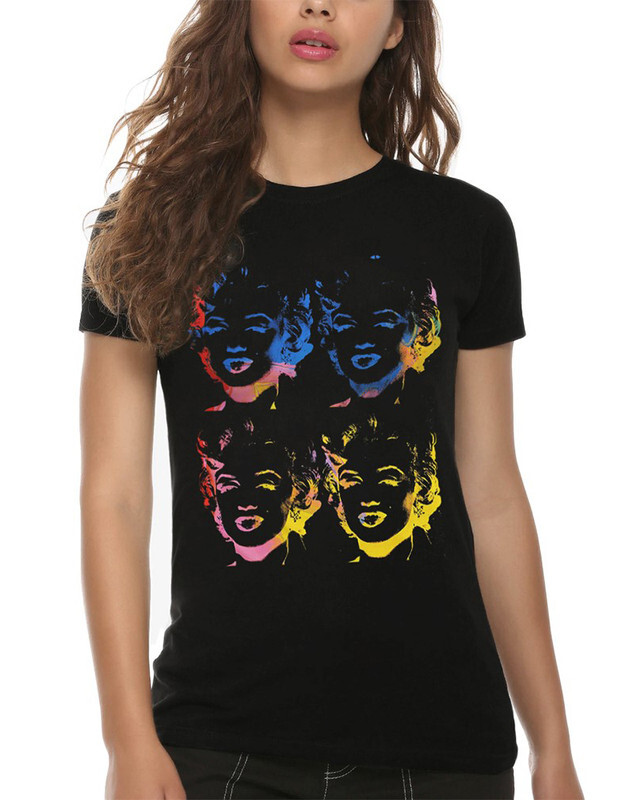 

Футболка женская DreamShirts Studio Мэрилин Монро MON-098878b-1 черная M, Черный, Мэрилин Монро MON-098878b-1