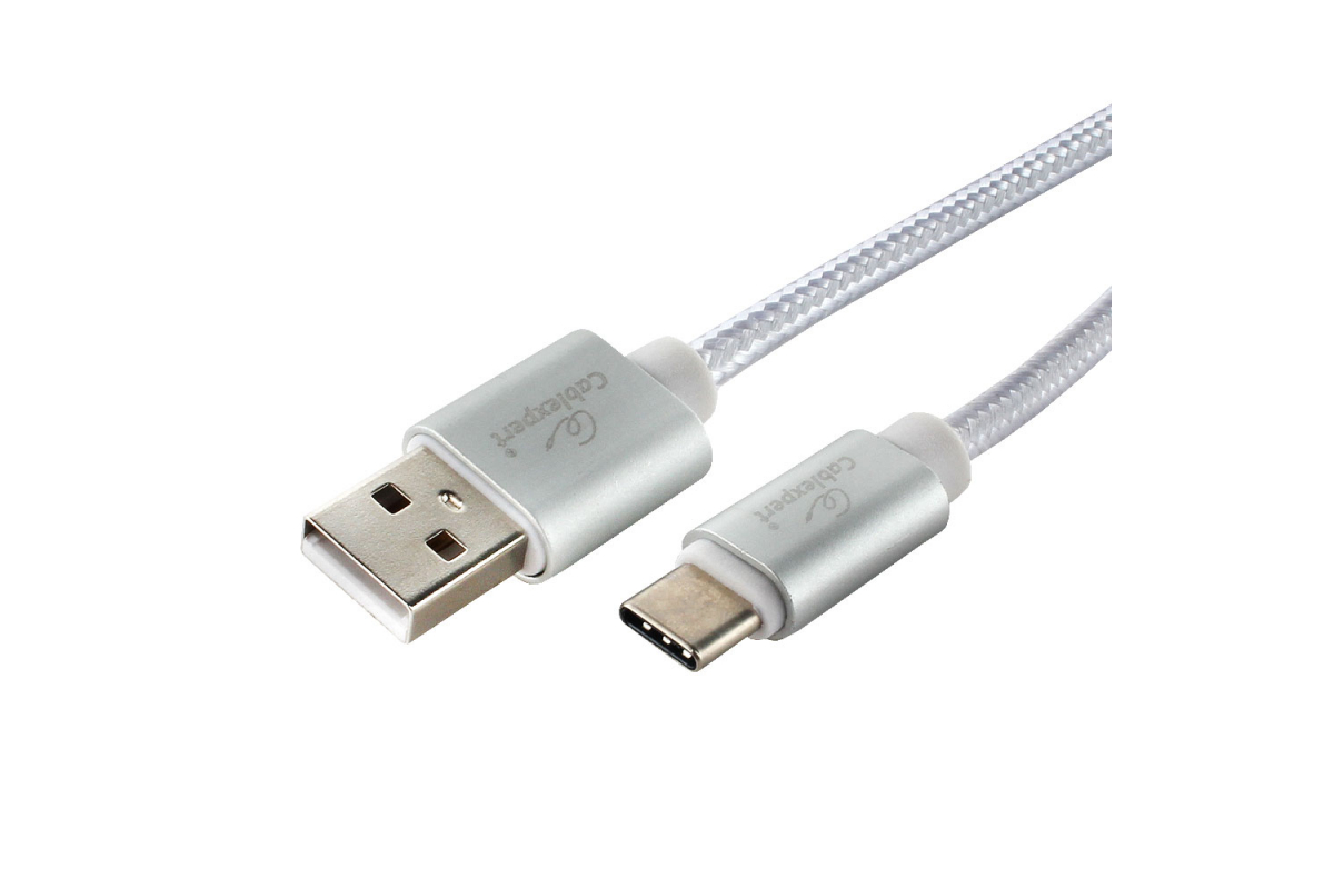 фото Кабель cablexpert usb type c cc-u-usbc01s-1.8m