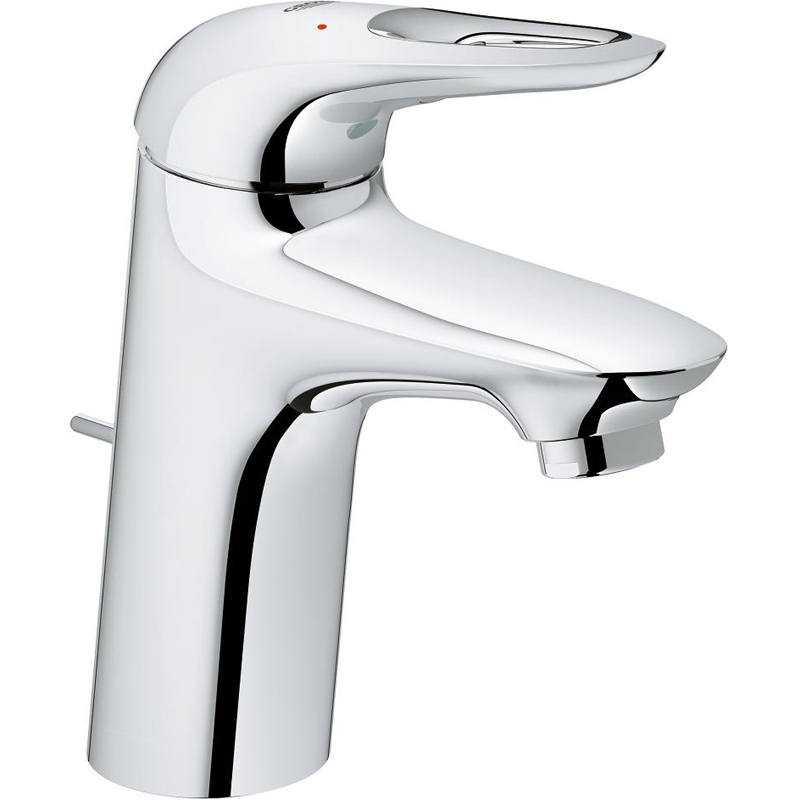 

Смеситель для раковины Grohe Eurostyle Хром (33558003), Серебристый