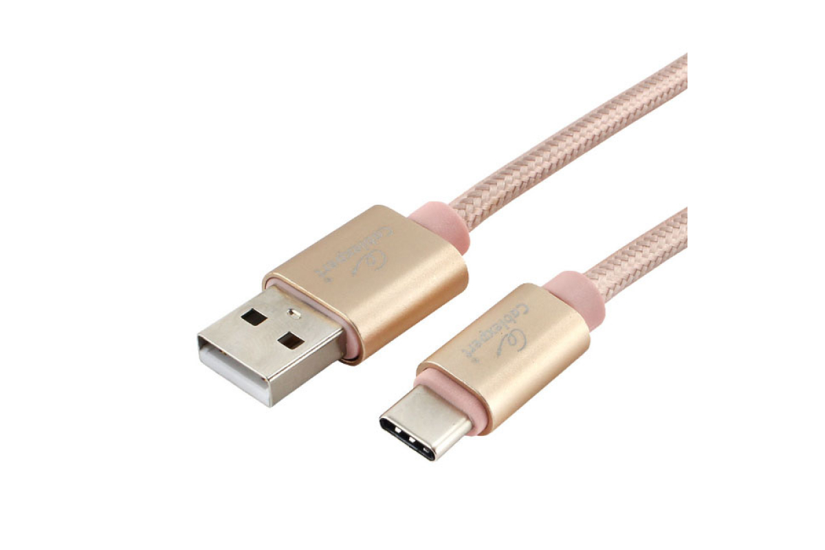 фото Кабель cablexpert usb type c cc-u-usbc01gd-1.8m