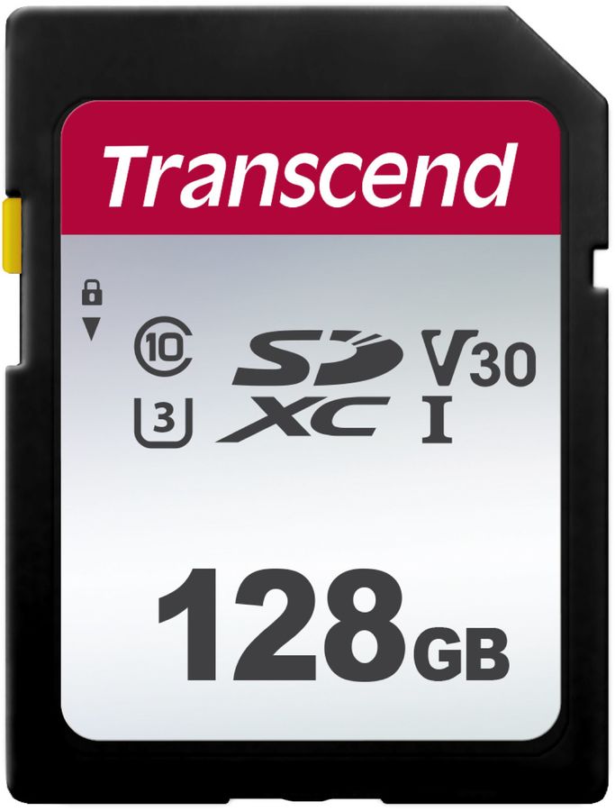 фото Карта памяти transcend ts128gsdc300s