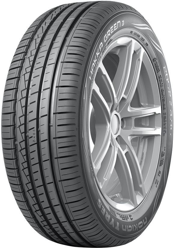 

Летние шины Nokian Tyres Hakka Green 3 175/65 R15 84H