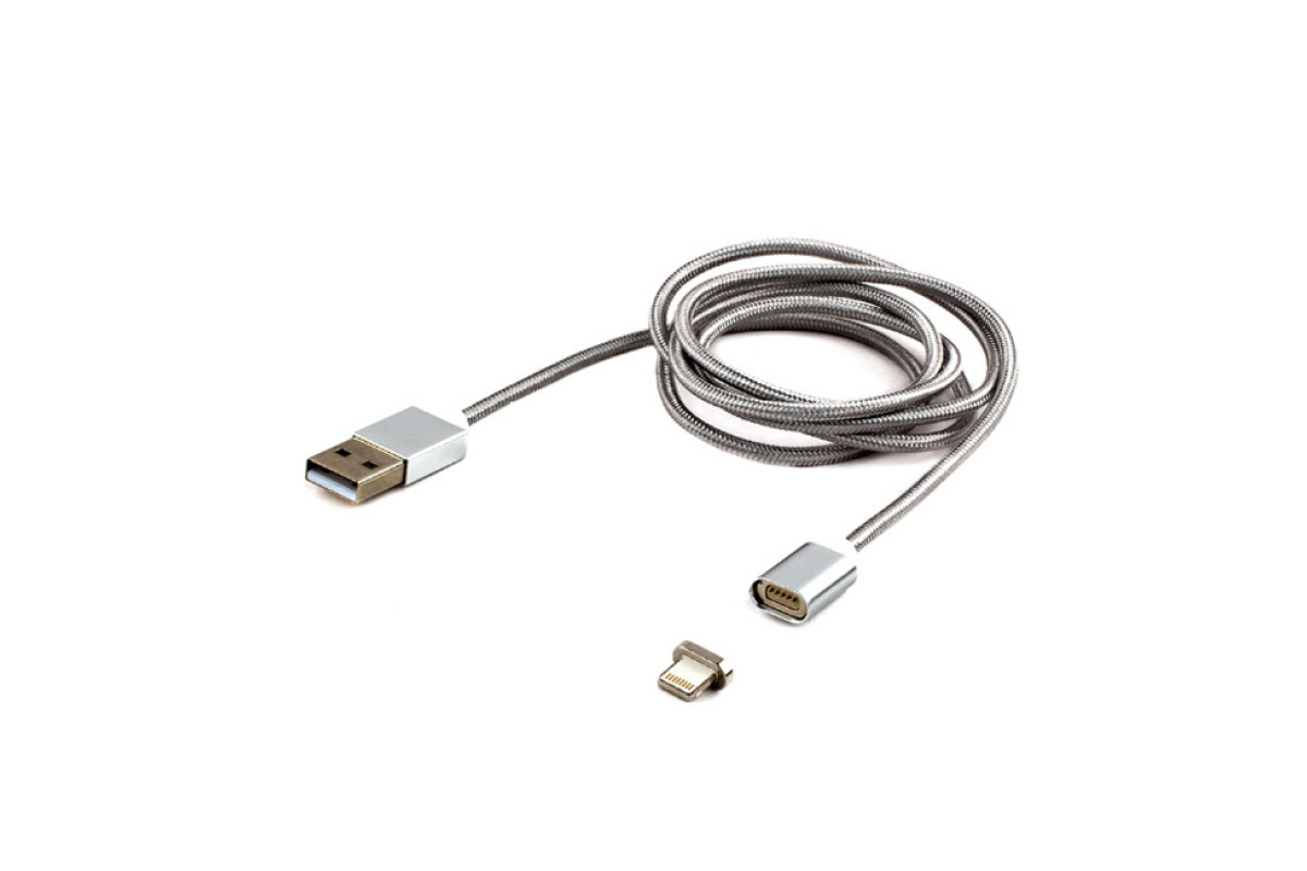 фото Кабель cablexpert usb lightning магнитный cc-usb2-amlmm-1m