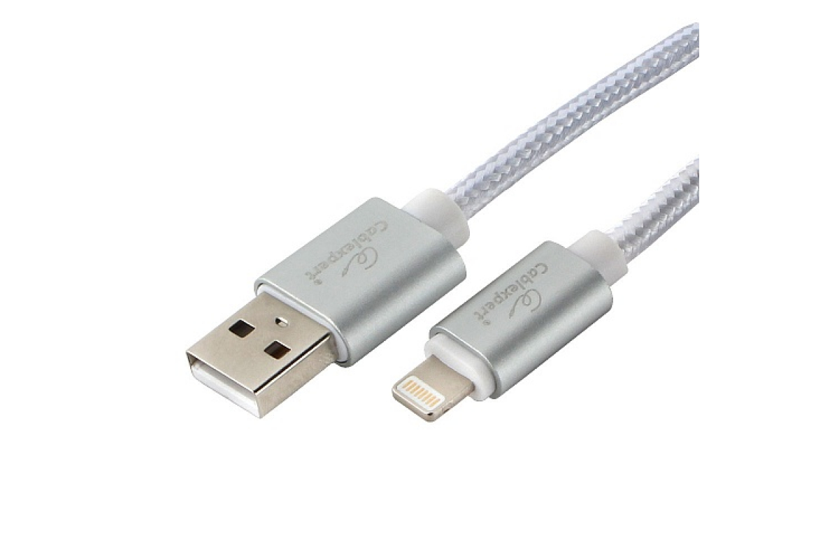 фото Кабель cablexpert usb lightning cc-u-apusb02s-1.8m