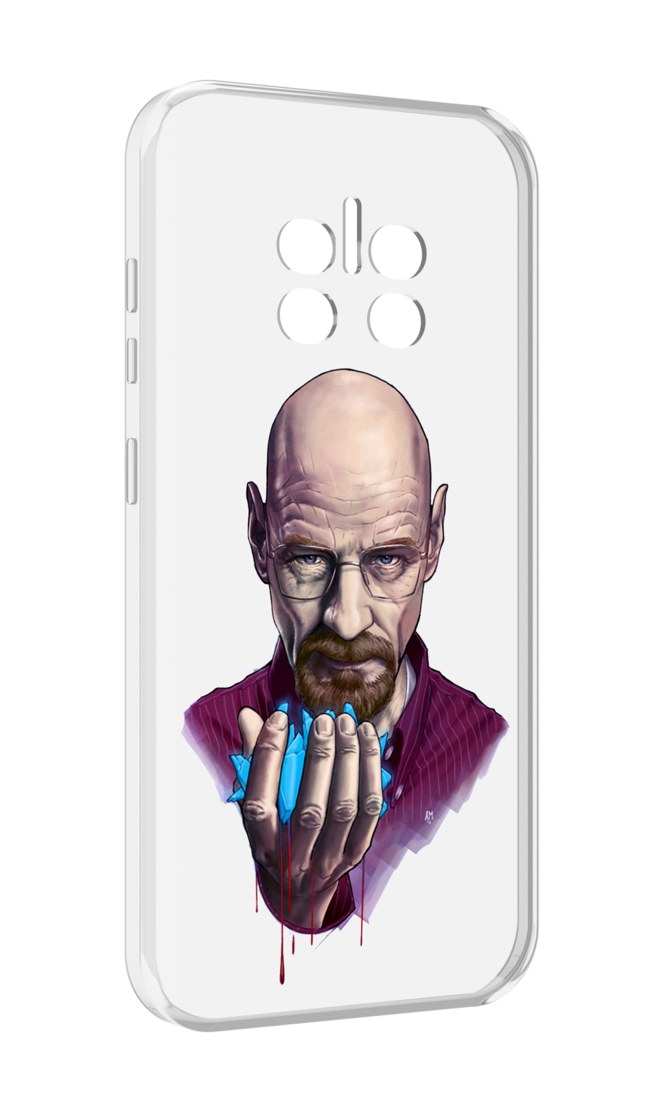 

Чехол MyPads разработчик для Doogee V11, Прозрачный, Tocco