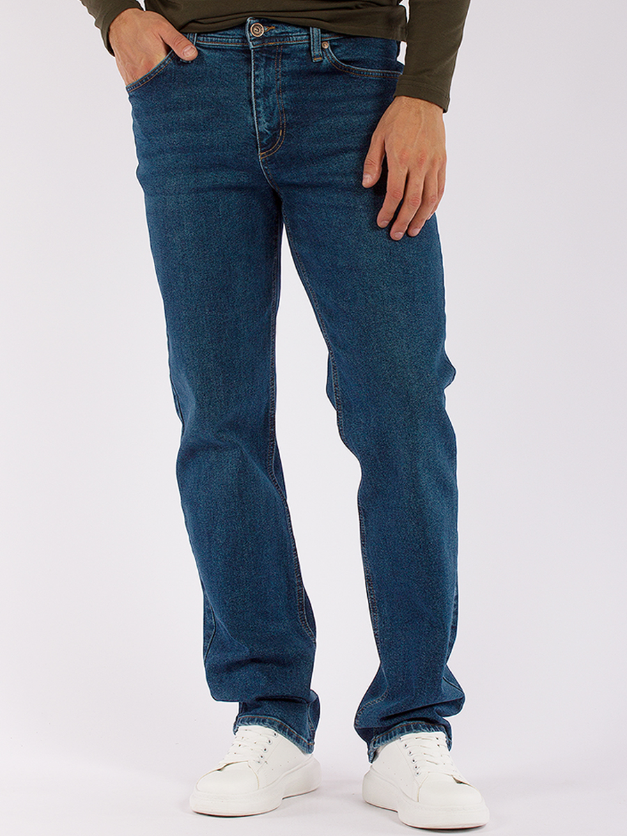 

Джинсы мужские DAIROS GD50100753 синие 32/34, Синий, GD50100753