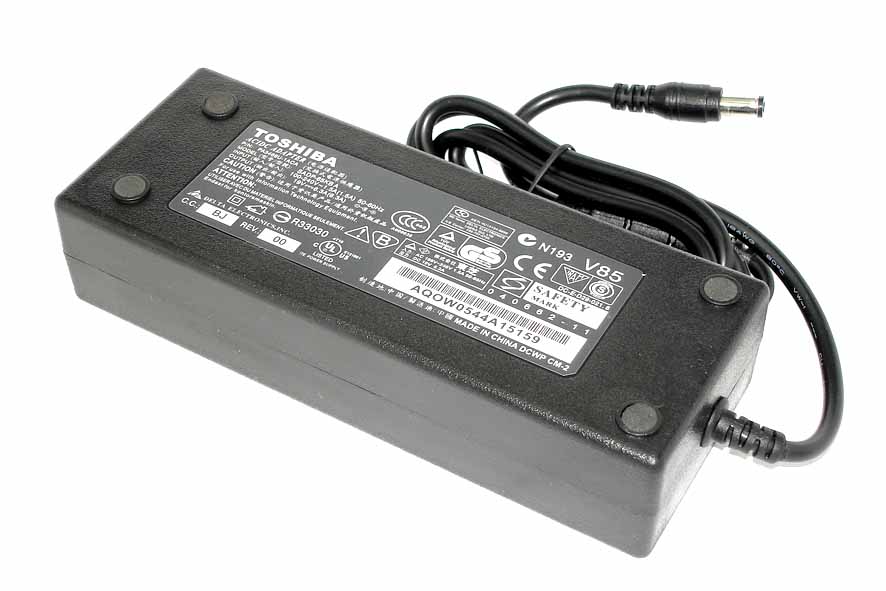 

Блок питания для ноутбуков Toshiba 19V 6.32A 120W 6.3*3.0 ORIGINAL
