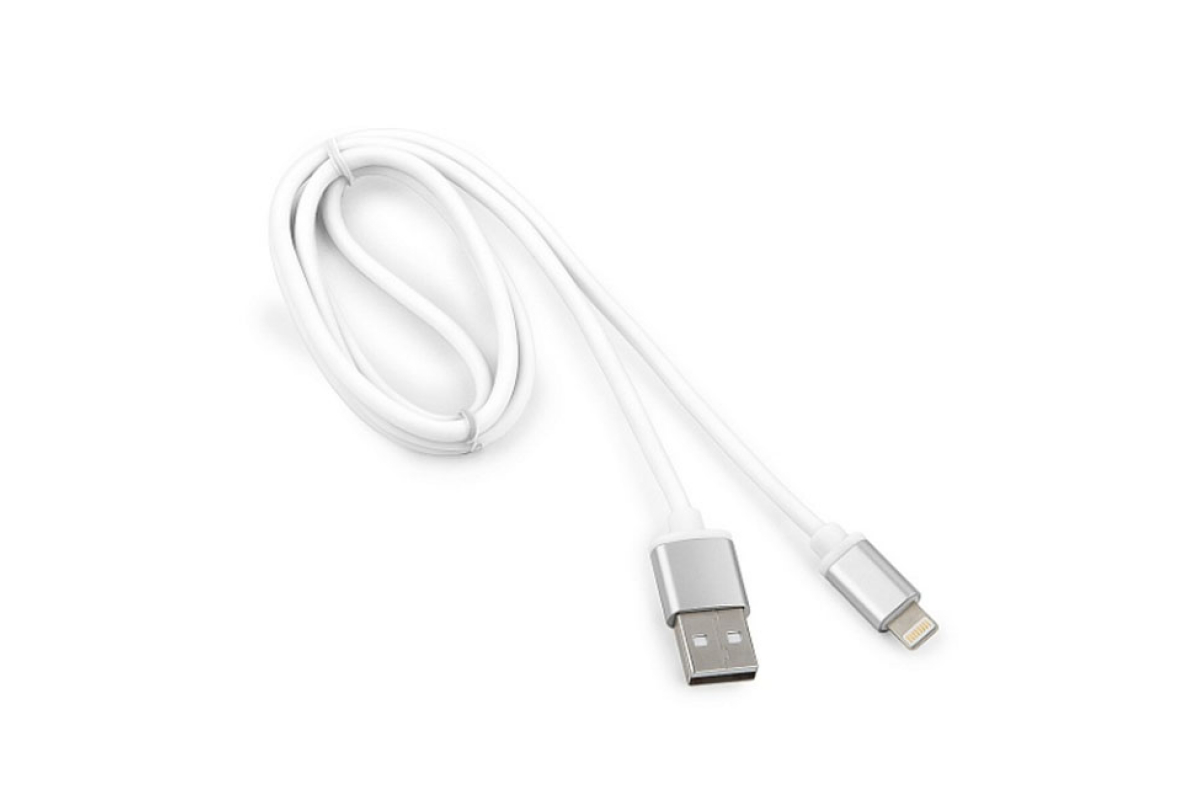 фото Кабель cablexpert usb lightning cc-s-apusb01w-1.8m