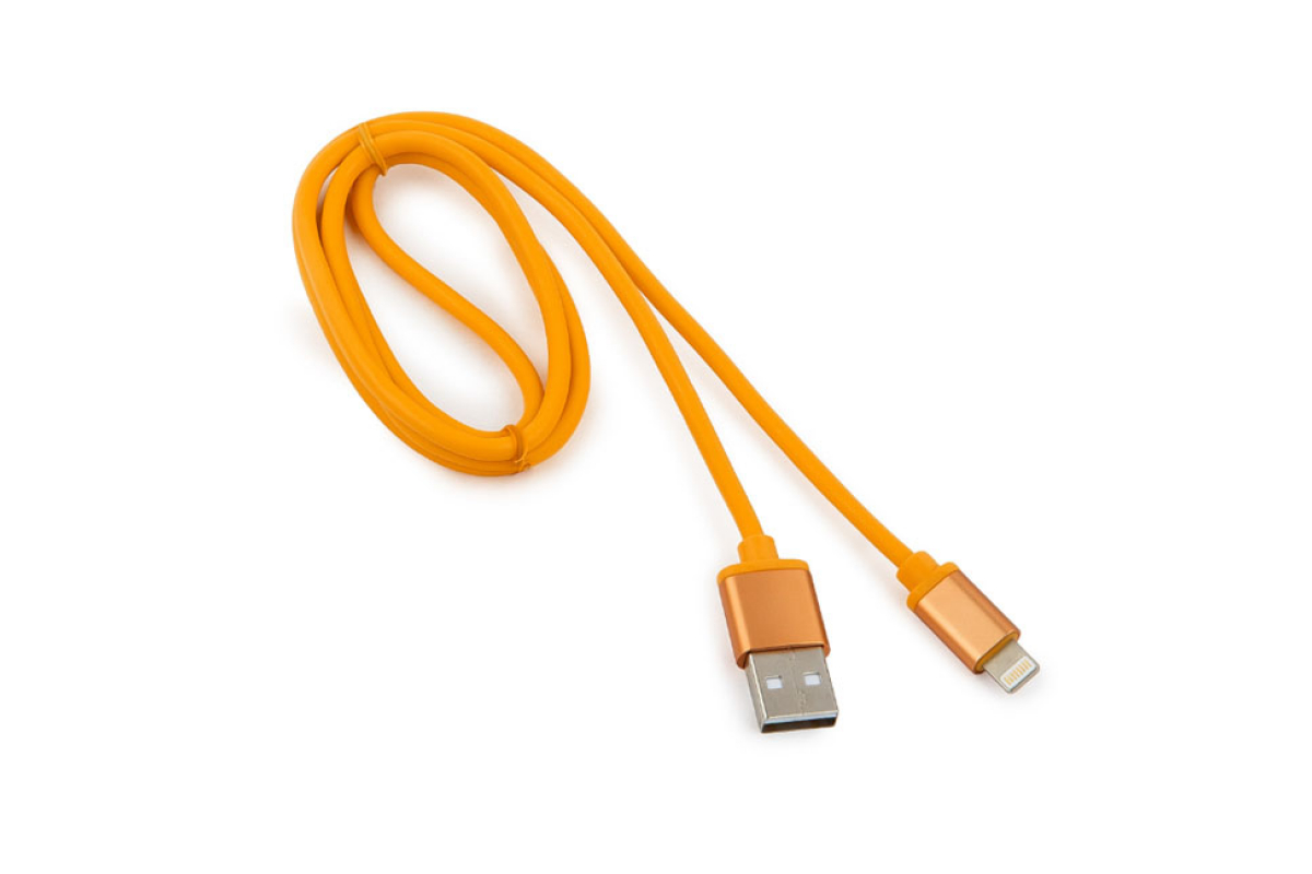 фото Кабель cablexpert usb lightning cc-s-apusb01o-1m