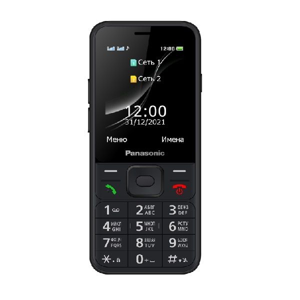 фото Мобильный телефон panasonic kx-tf200 black