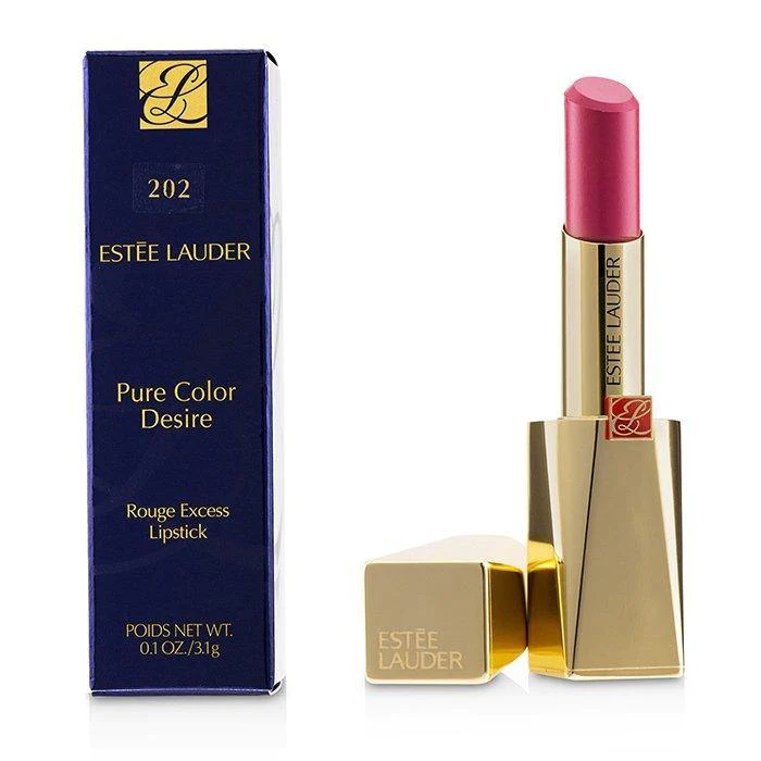 

Помада для губ Estee Lauder Pure Color Desire Cream Lipstick, 202 Tell All, 3,1 г, Розовый