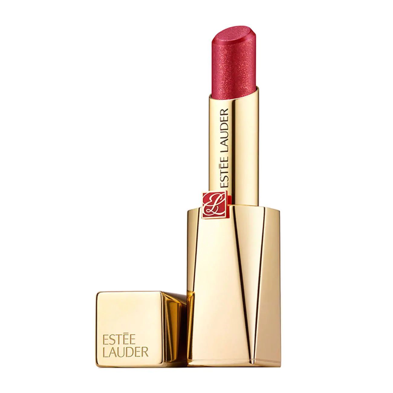 Помада для губ Estee Lauder Pure Color Desire Chrome Lipstick, 312 Love Starved, 3,1 г 100047898098 красный