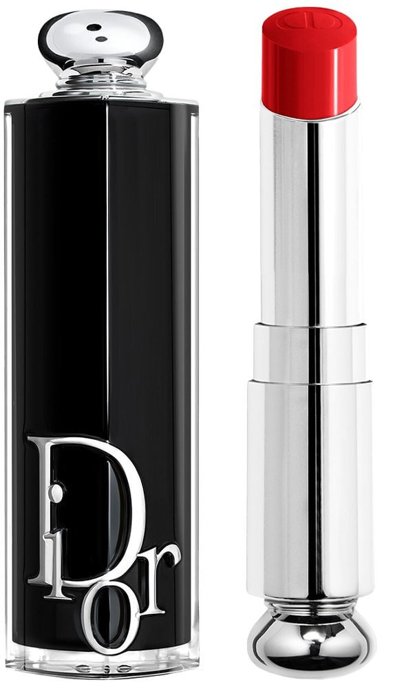 Помада для губ Dior Addict Refillable Red Volution, №745, 3,5 г помада для губ dior addict refillable глянцевая тон 841 caro 3 2 г
